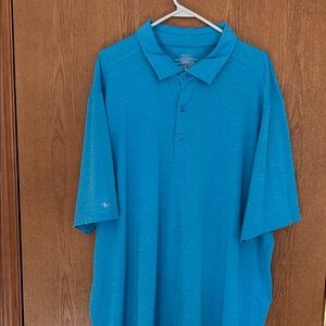Men's Page &Tuttle Blue Polo Shirt
